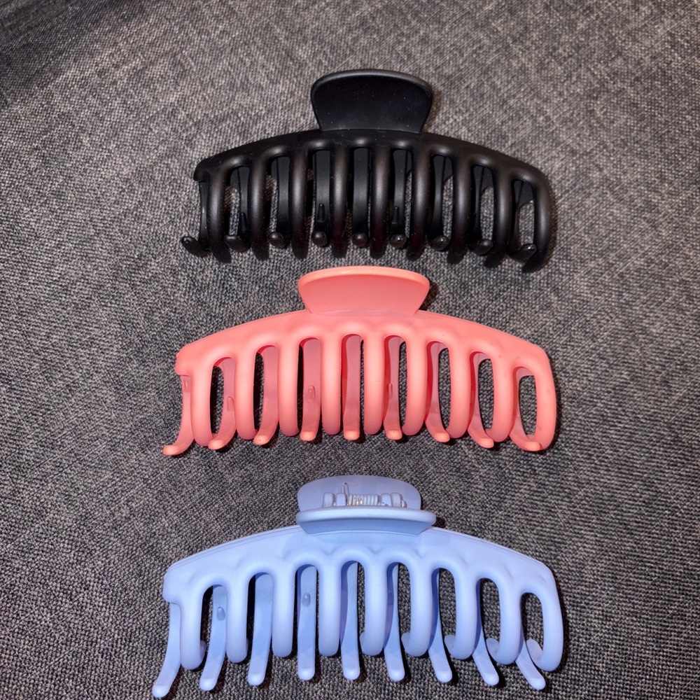 Colorful Claw Clip Set